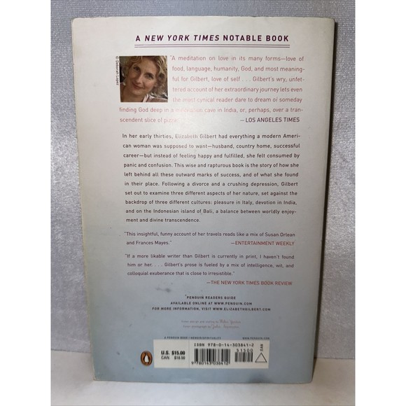 Eat, Pray, Love :‎ One Woman's Search for Everything Across Italy India - Picture 2 of 5